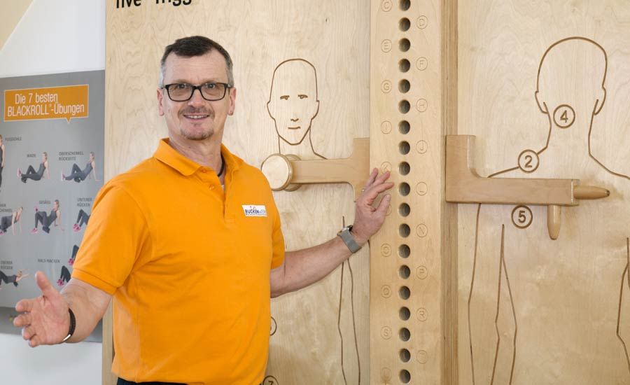 Axel Spandau in Aktion